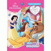 Disney Princess สมุดระบายสีแสนสวย Banquet in the Palace
